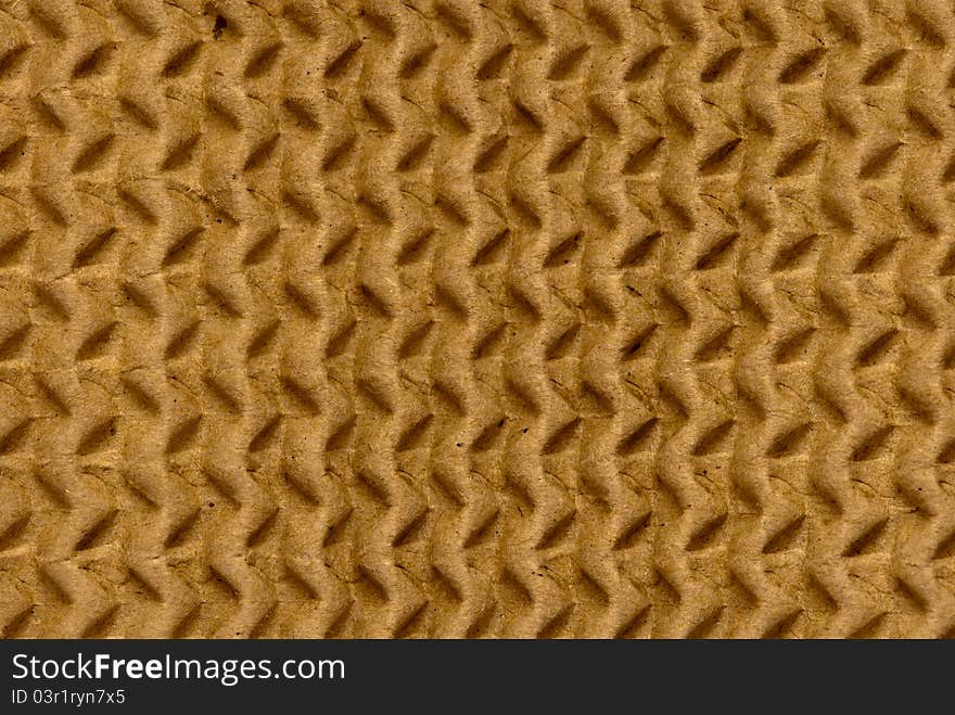 Cardboard texture