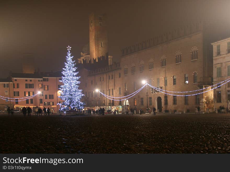 Christmas in Mantova