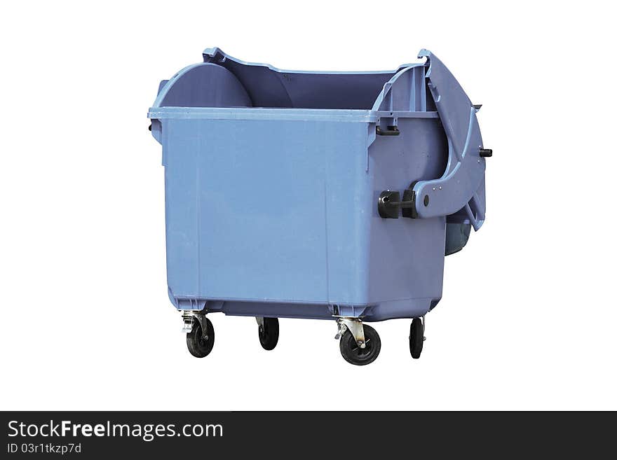 Refuse bin