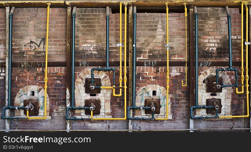 The Brick Works abandoned brick factory