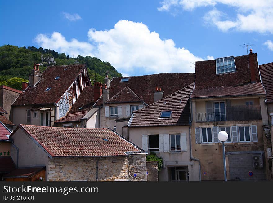 Old Town Roofs