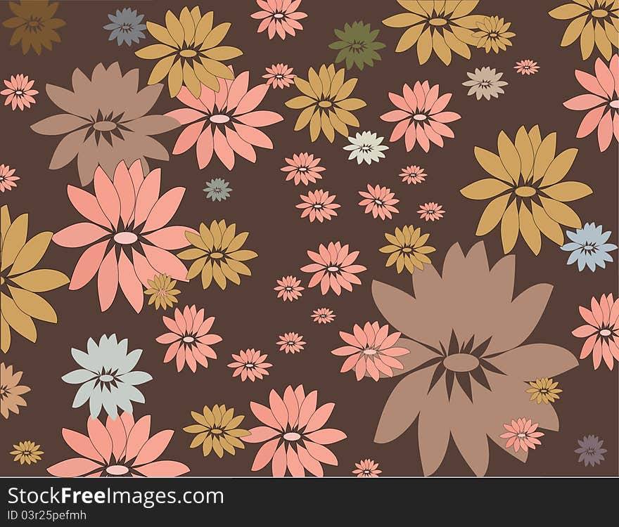 Floral background