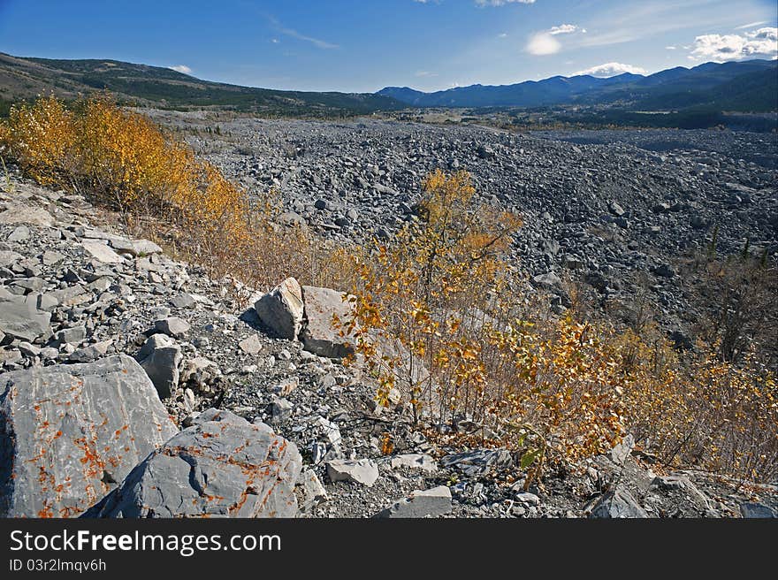 Alberta - Frank Slide Disaster