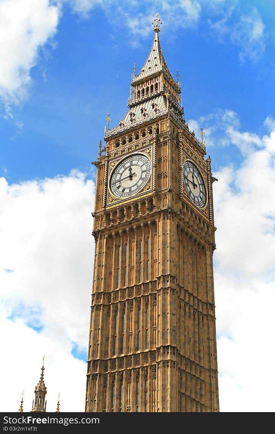 The Big Ben Clock in London, UK