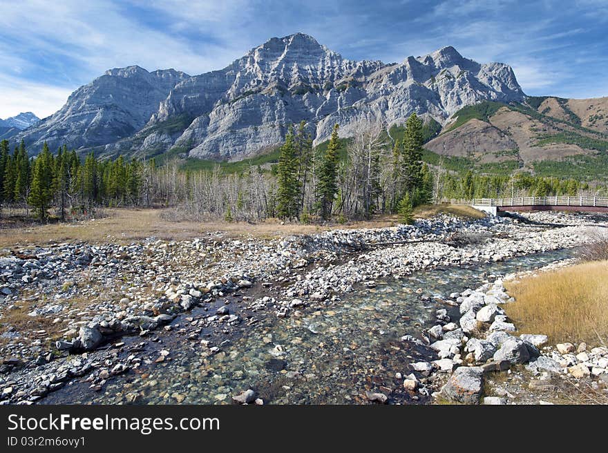 Alberta - Mist Mountains, Canadian Rockies