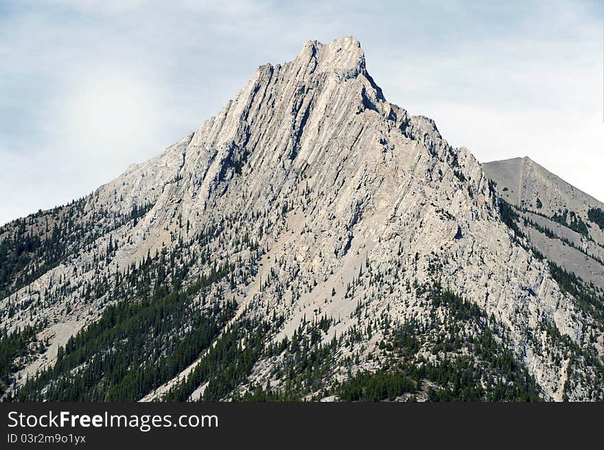 Alberta - Mist Mountains, Canadian Rockies