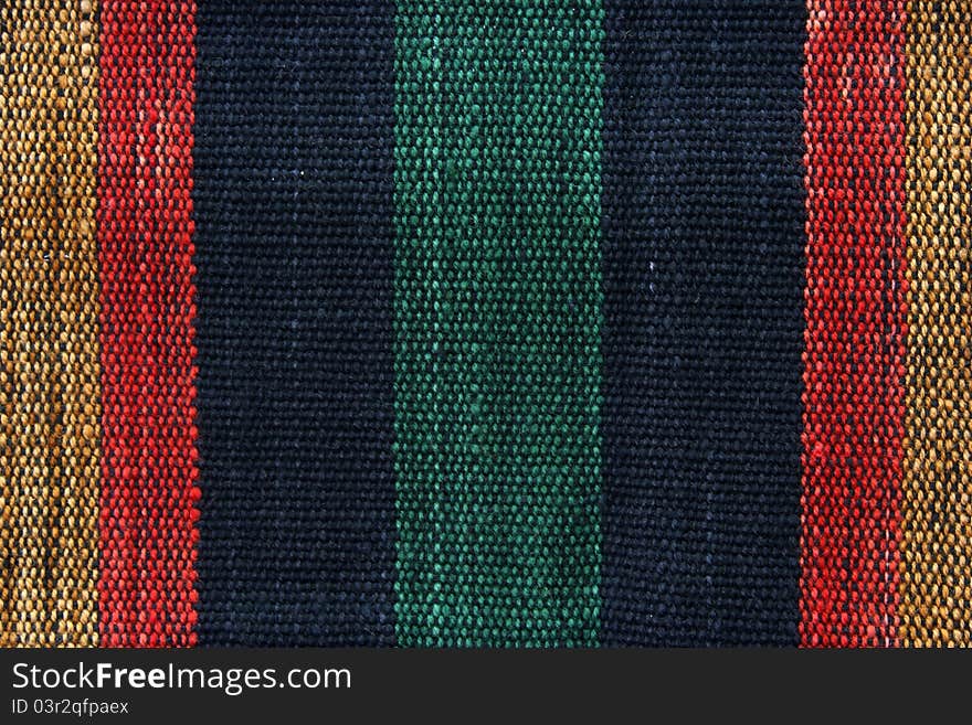 Closed Up Fabric Texture Background