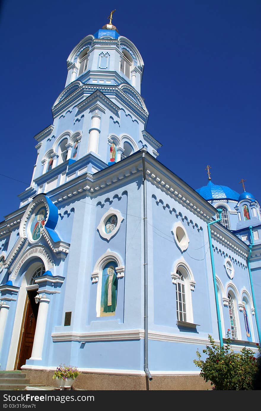 Old church of the 18th century. Saki. The Western Crimea. The Southern Ukraine. Old church of the 18th century. Saki. The Western Crimea. The Southern Ukraine.