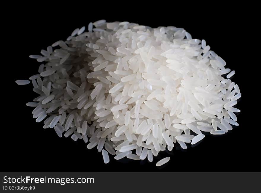 A handful of rice