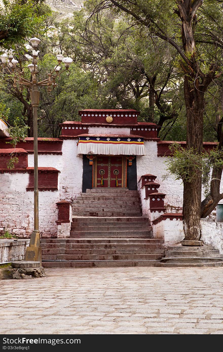 Sera Monastery in lhasa