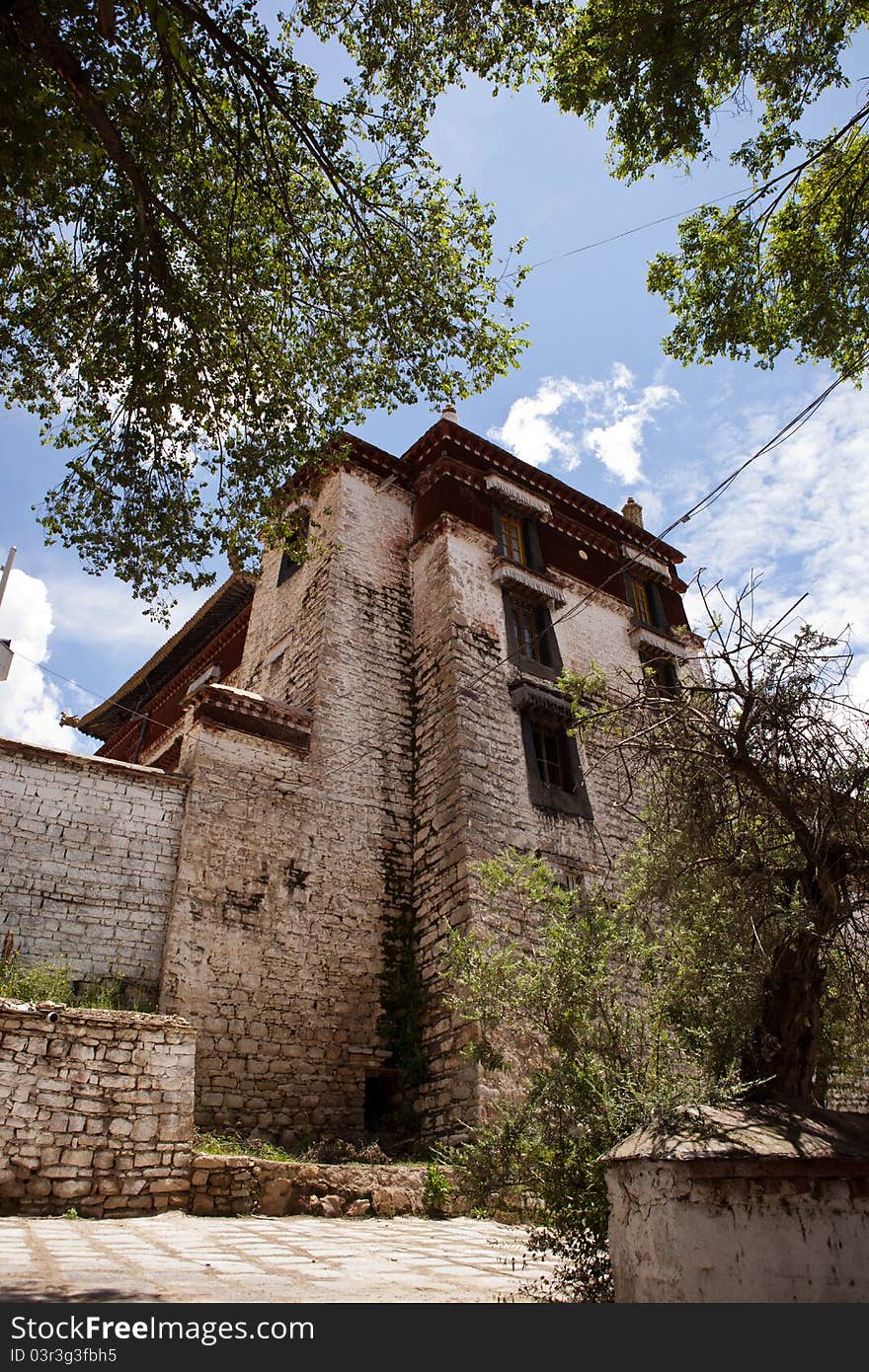 Sera Monastery in lhasa