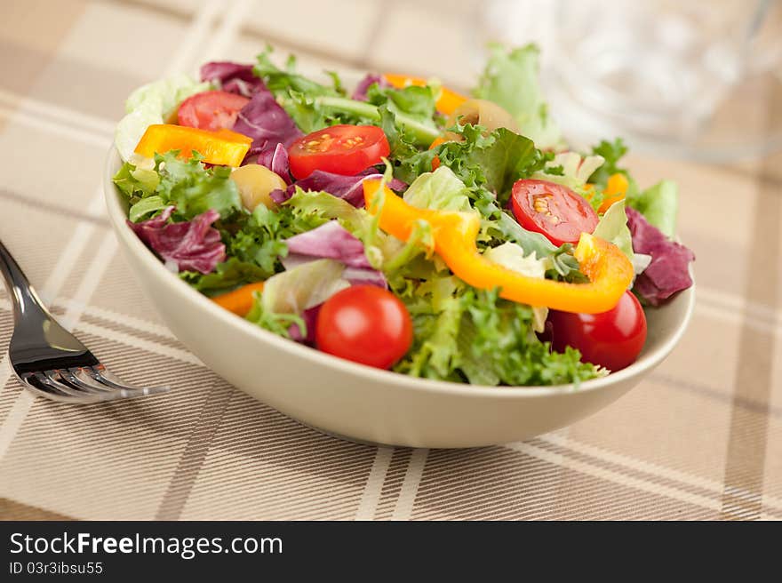 Healthy Vegetables Salad