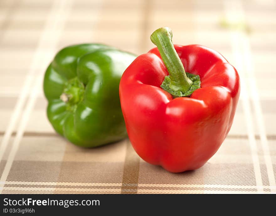 Fresh sweet pepper