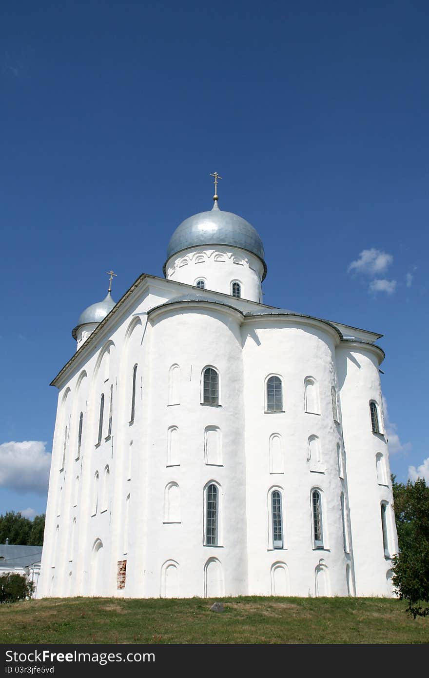 Georgievsky cathedral in Yuriev monastery