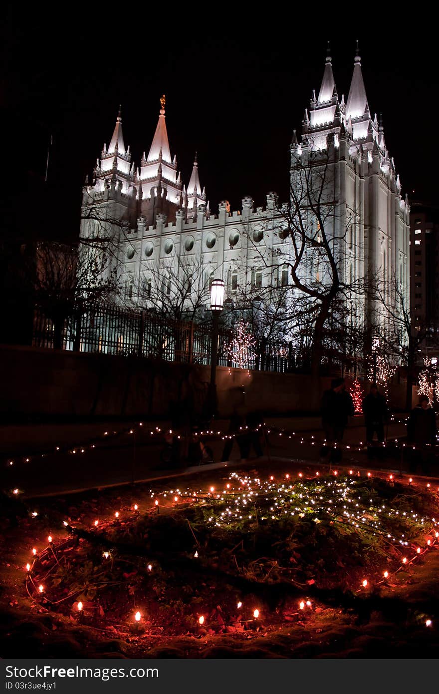 Christmas time @ Temple Square