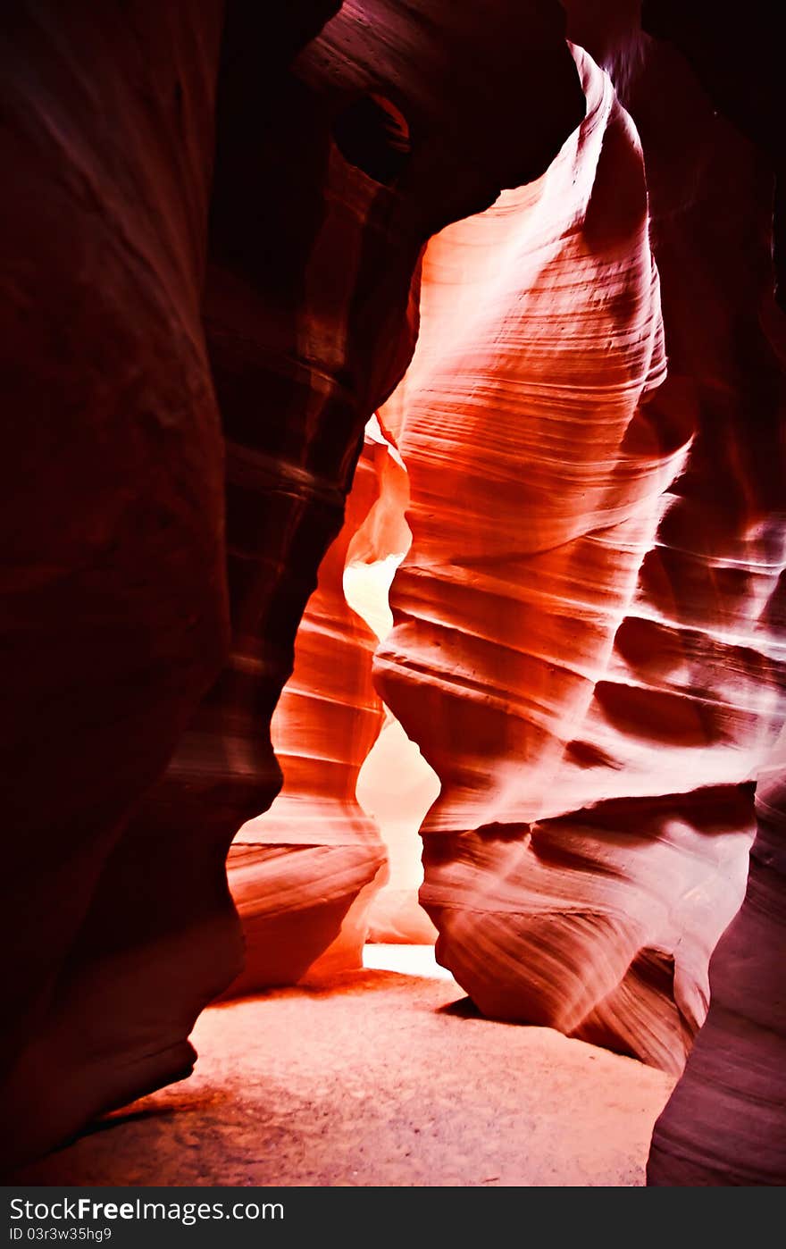 Upper Antelope Canyon in Arizona