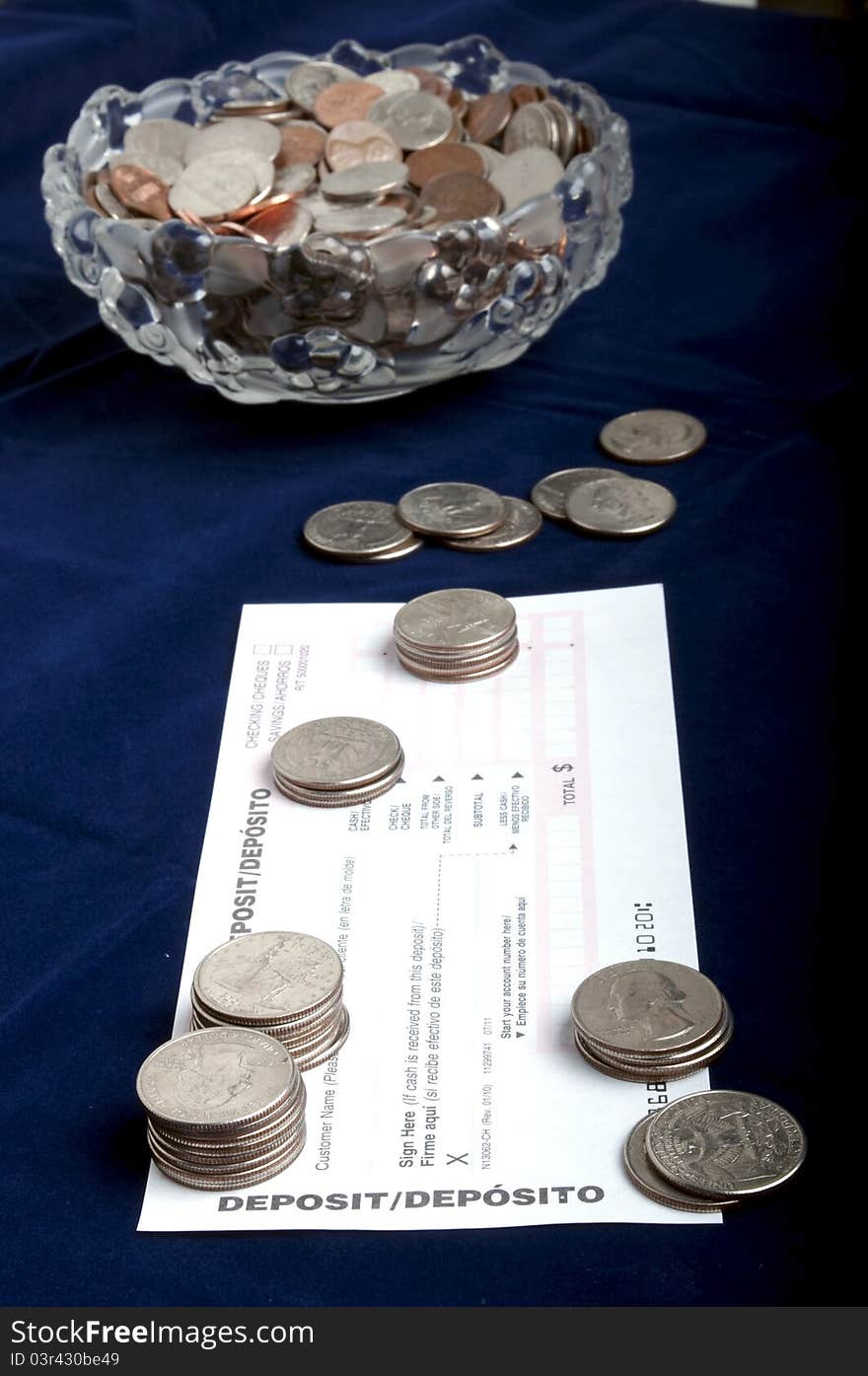 Coins for Deposit