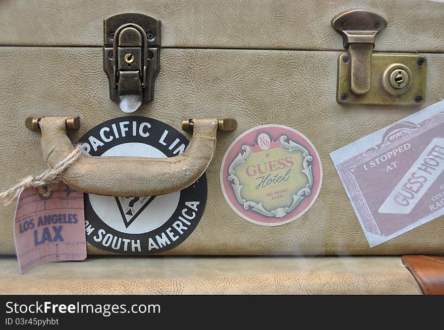 Vintage Suitcase