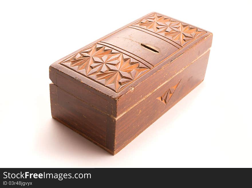 Wooden box