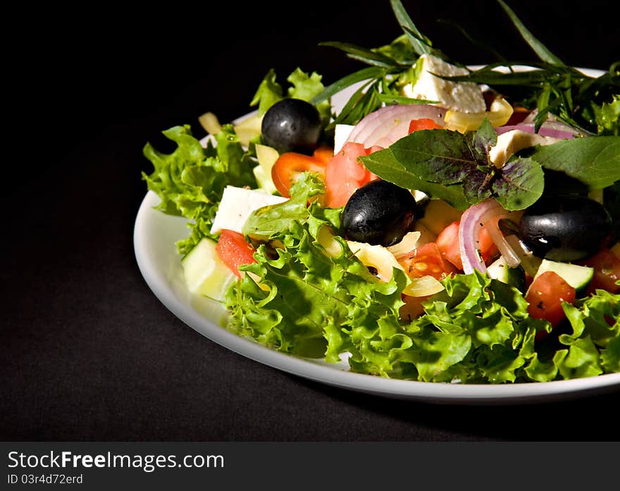 Healthy Greek Salad