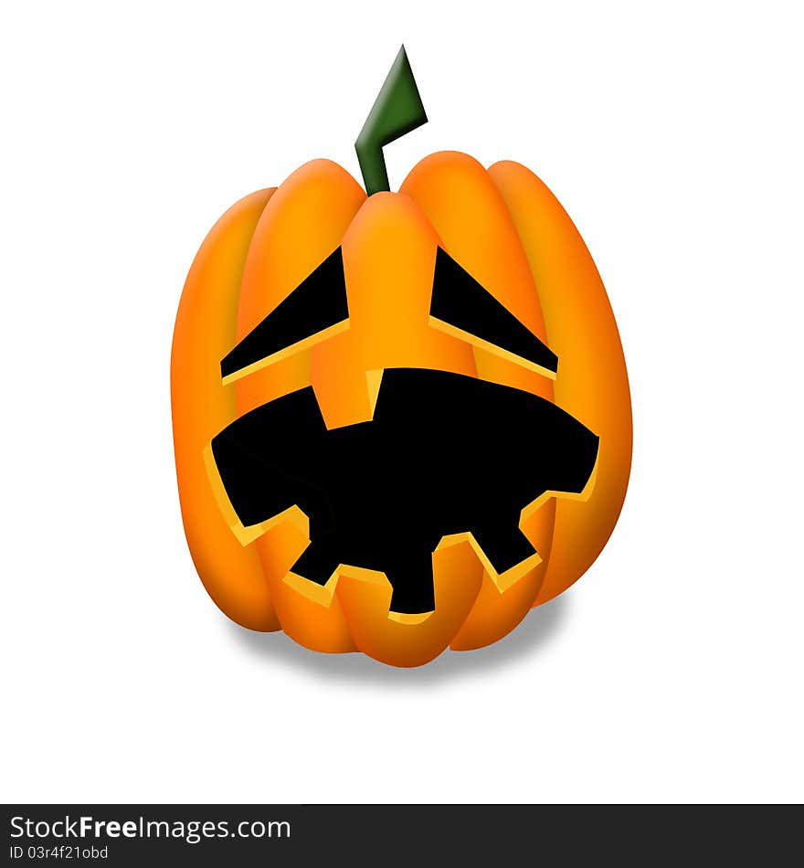 Halloween pumpkin clipart.