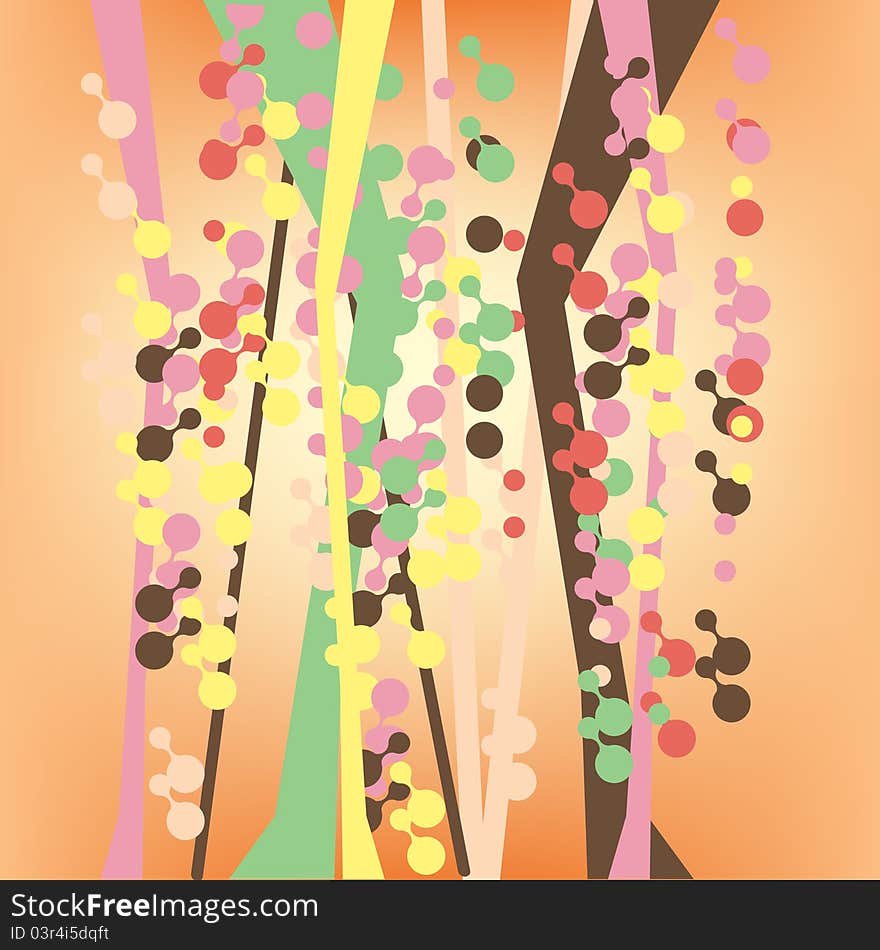 Confetti falling celebration abstract background. Confetti falling celebration abstract background