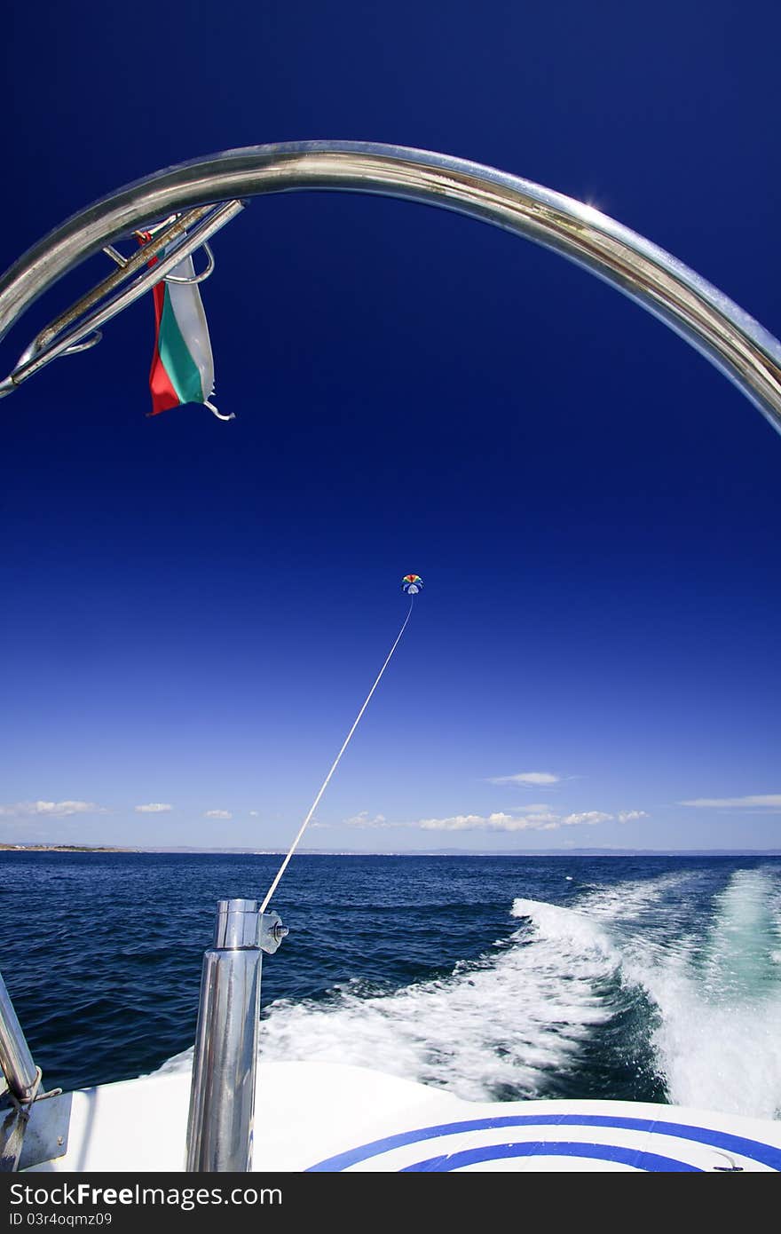 Parasailing-Bulgaria