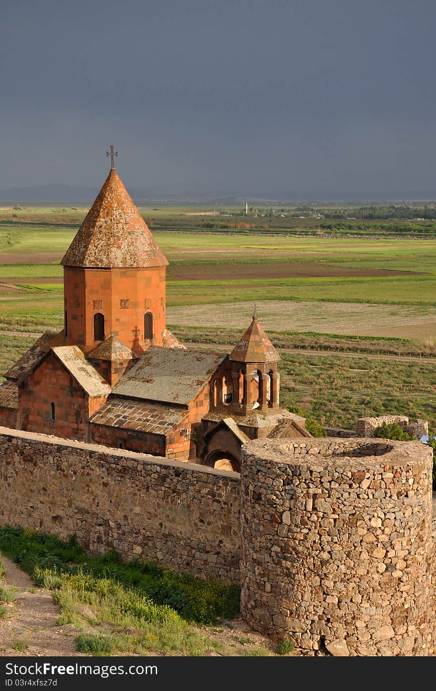 Sacred Khor Virap Monastery