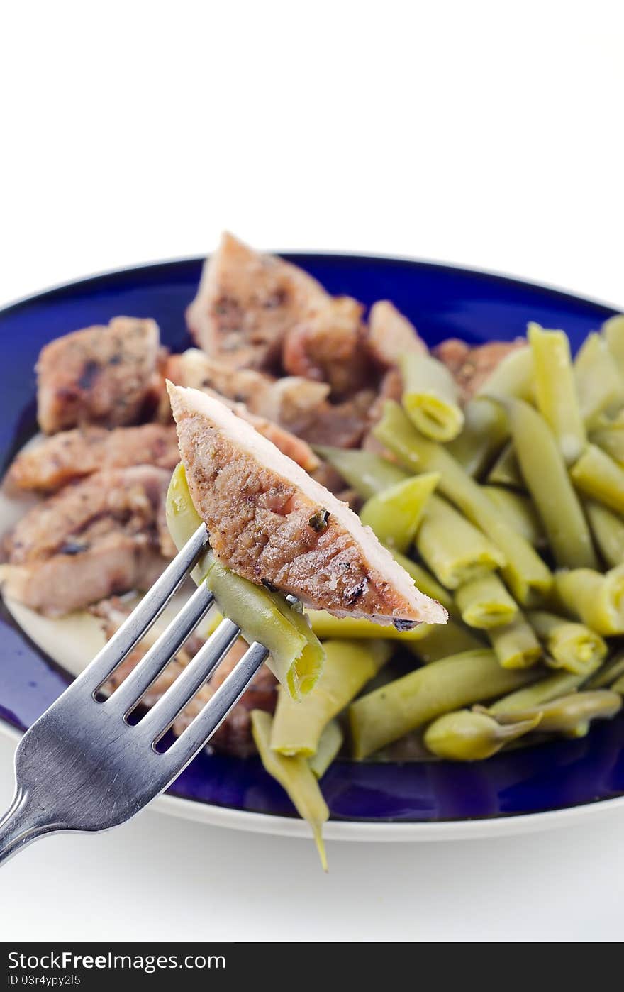 Steak With Green Beans