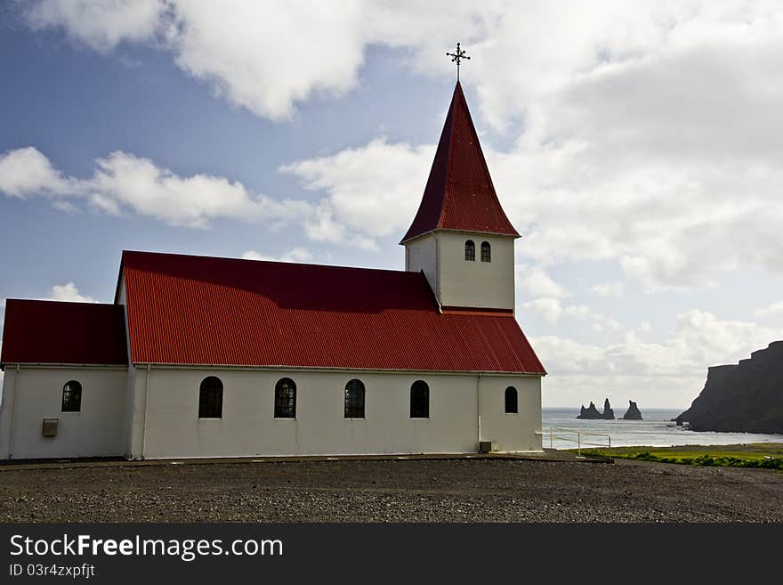 Church Vík í Mýrdal