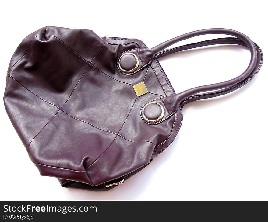 Branded Leather Purse