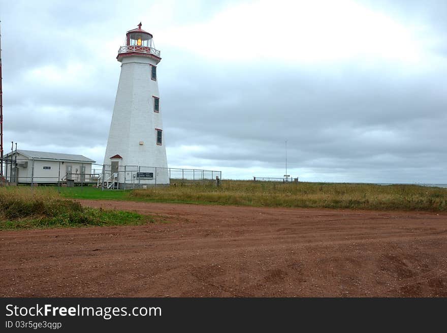 North Cape Lighthouse In PEI