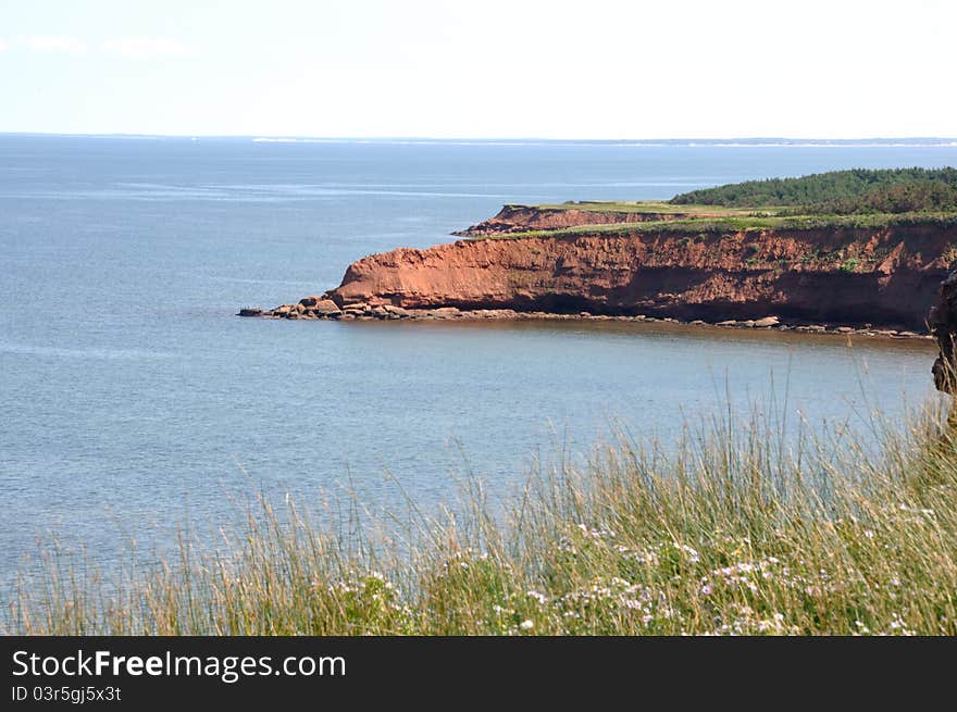 Great Coast Line In PEI