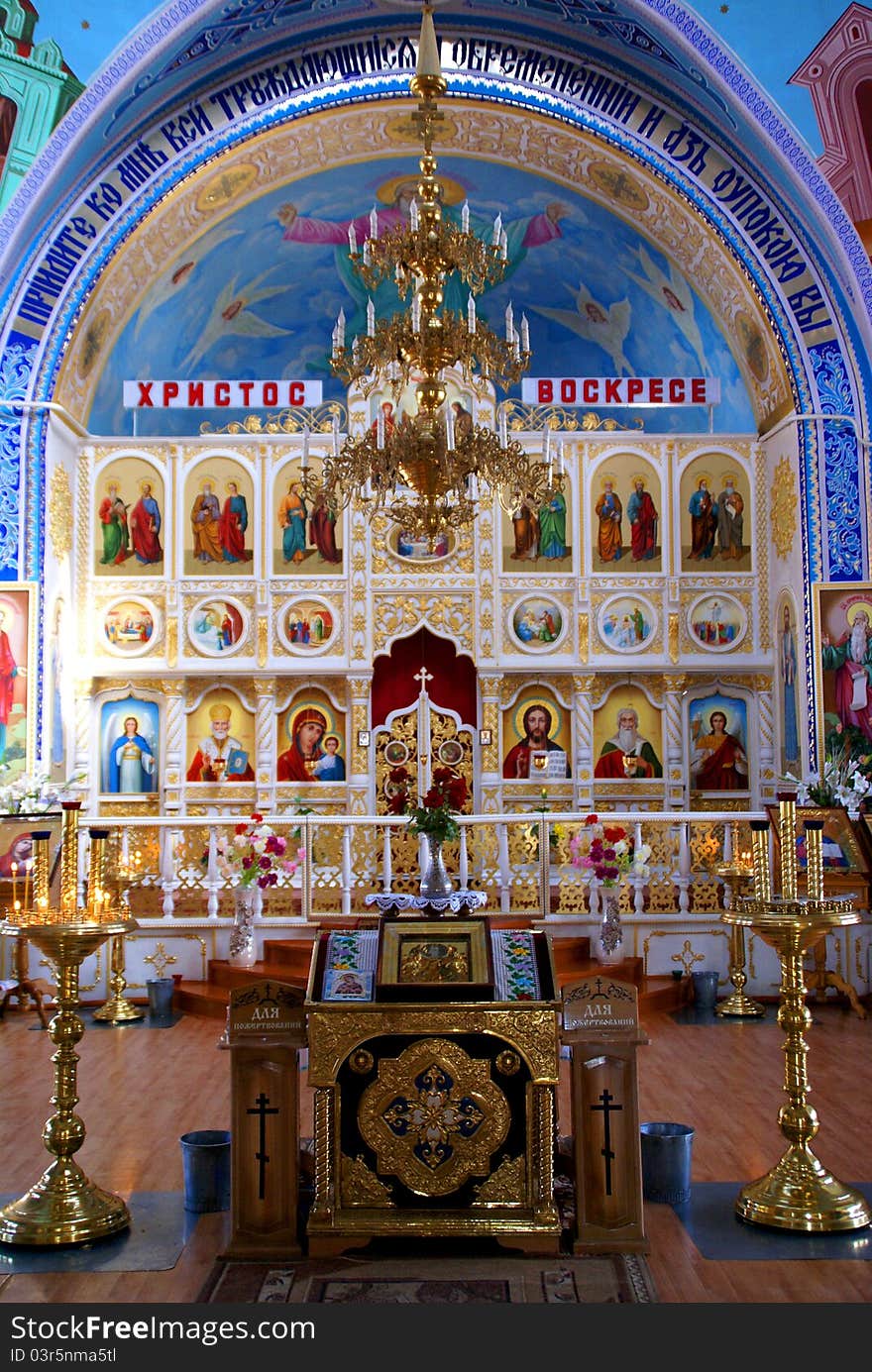 Old orthodox church. Crimea. Ukraine