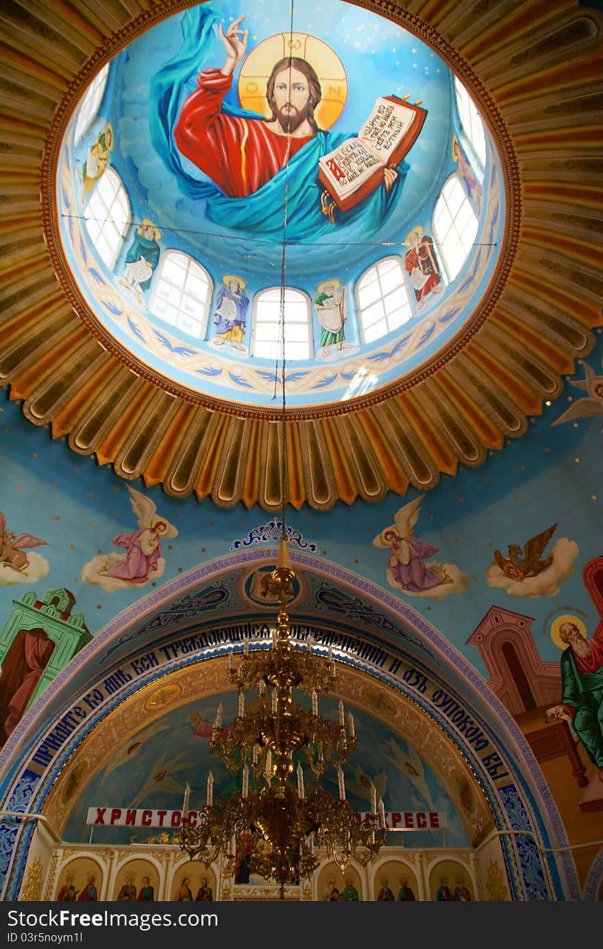 Old orthodox church. Crimea. Ukraine