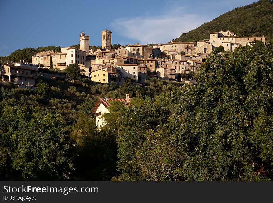 Medieval village