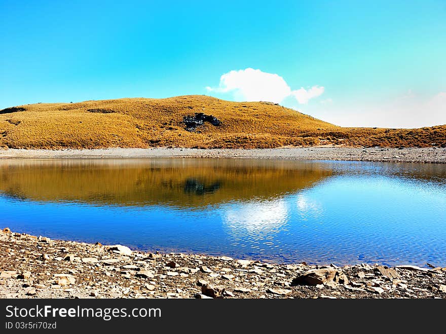 A Mountain Lake