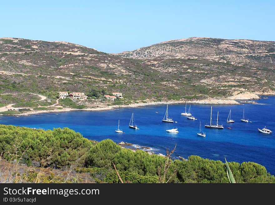 Port in bonifacio