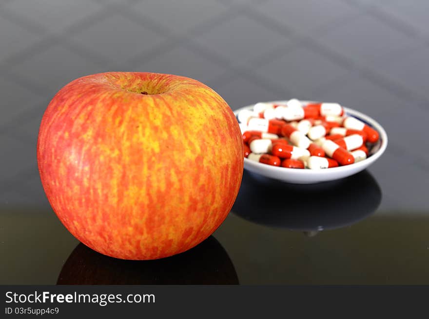 Apple & medication