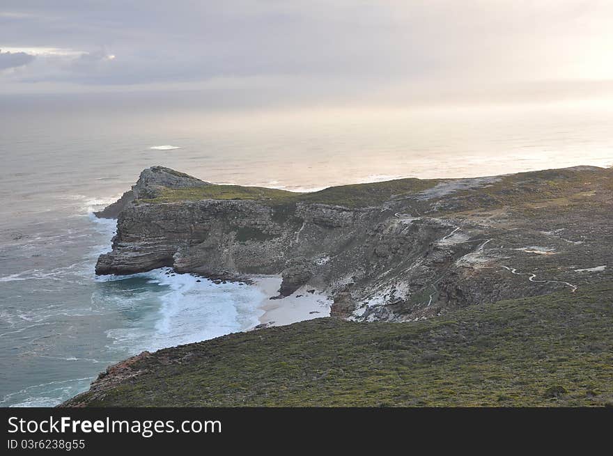 Cape point, south africa