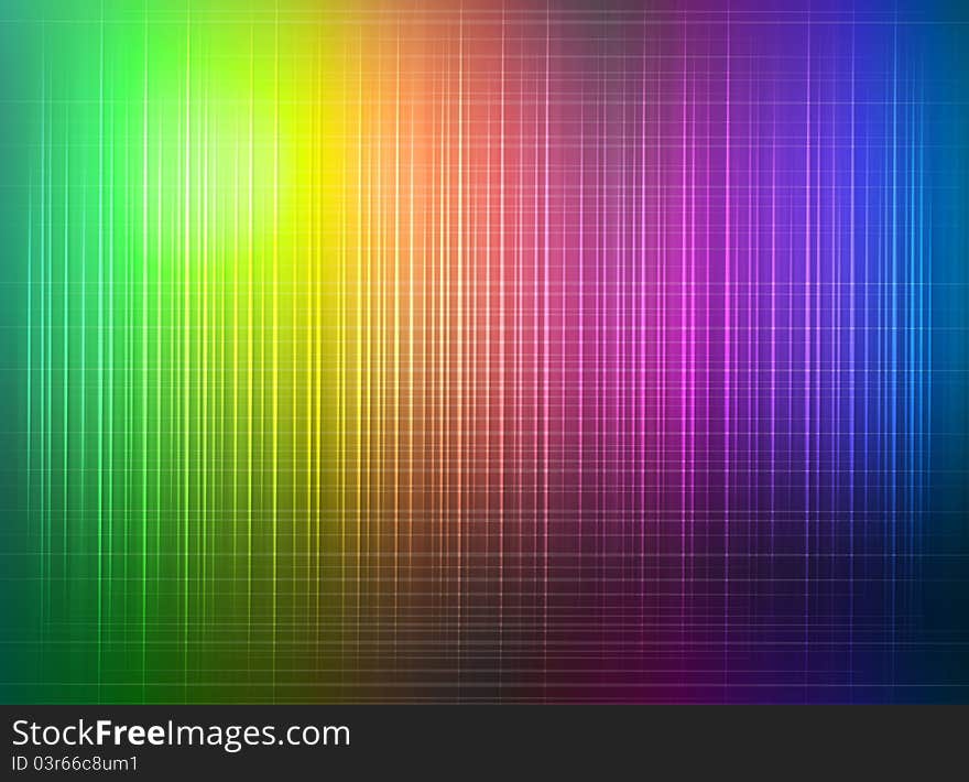 Abstract modern multicolor illustrated background. Abstract modern multicolor illustrated background