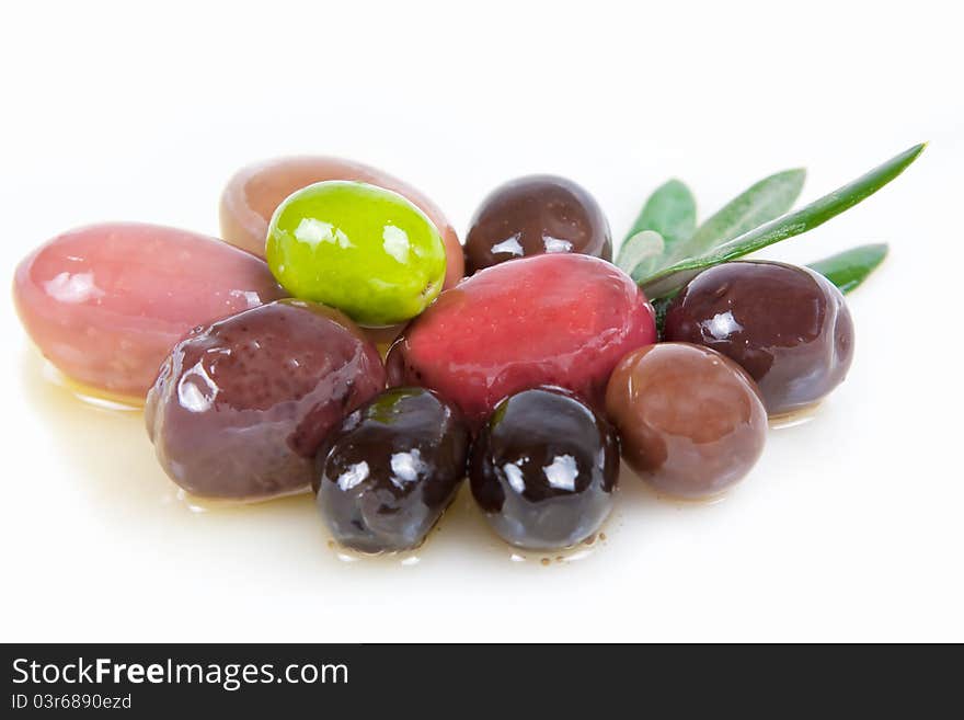 Different olives