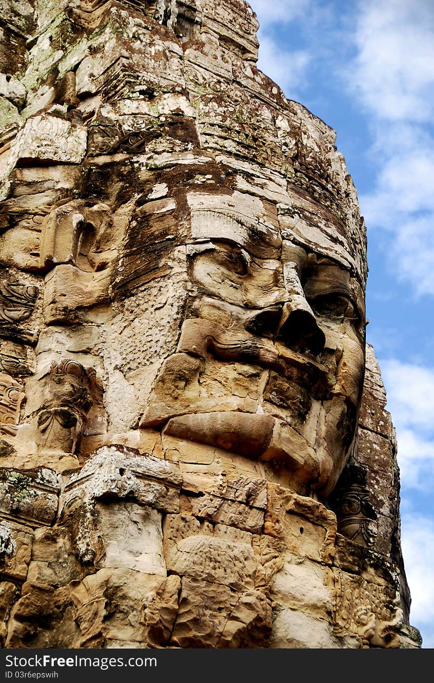 Angkor Wat - Bayon Temple