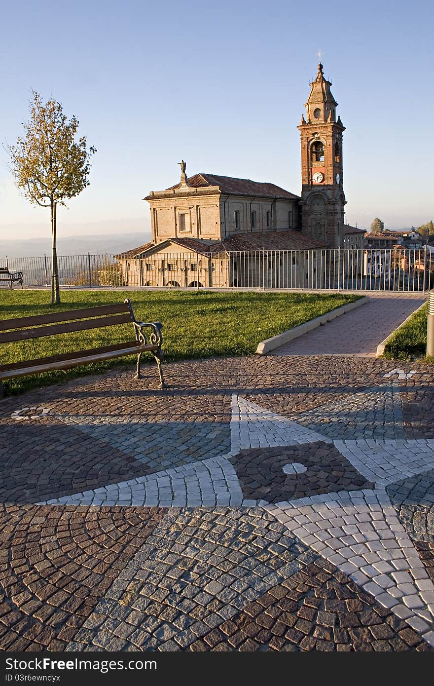 Wind Rose in Diano d'Alba