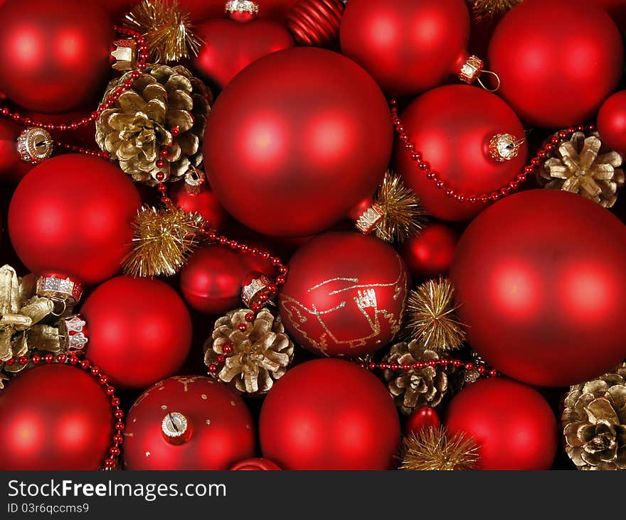 Red Baubles