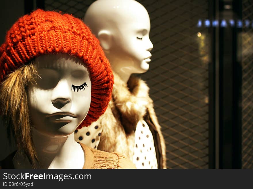 Child mannequins