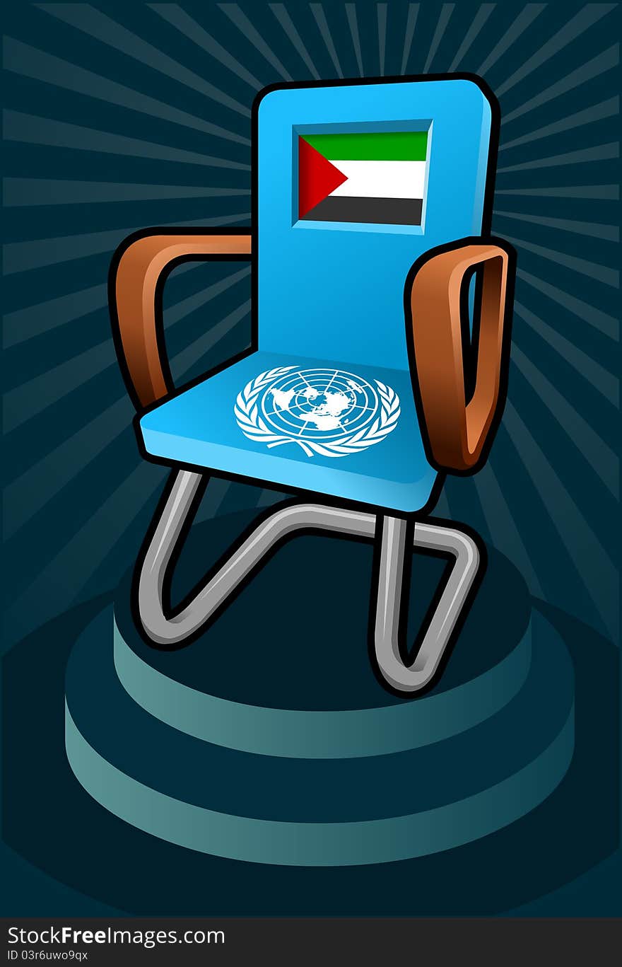 Palestine candidate for the seat on united nation