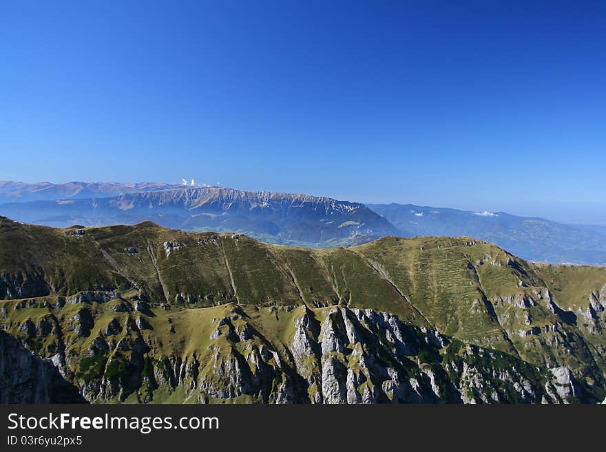 Carpathian mountains, Romania