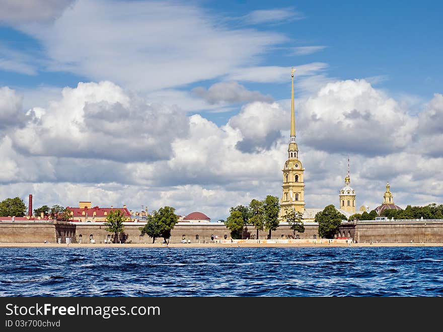 Peter And Paul Fortress