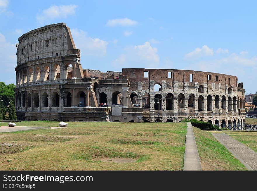 Colosseum,Rome